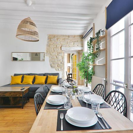 Appartement Quartier Le Marais 4 Paris Eksteriør billede