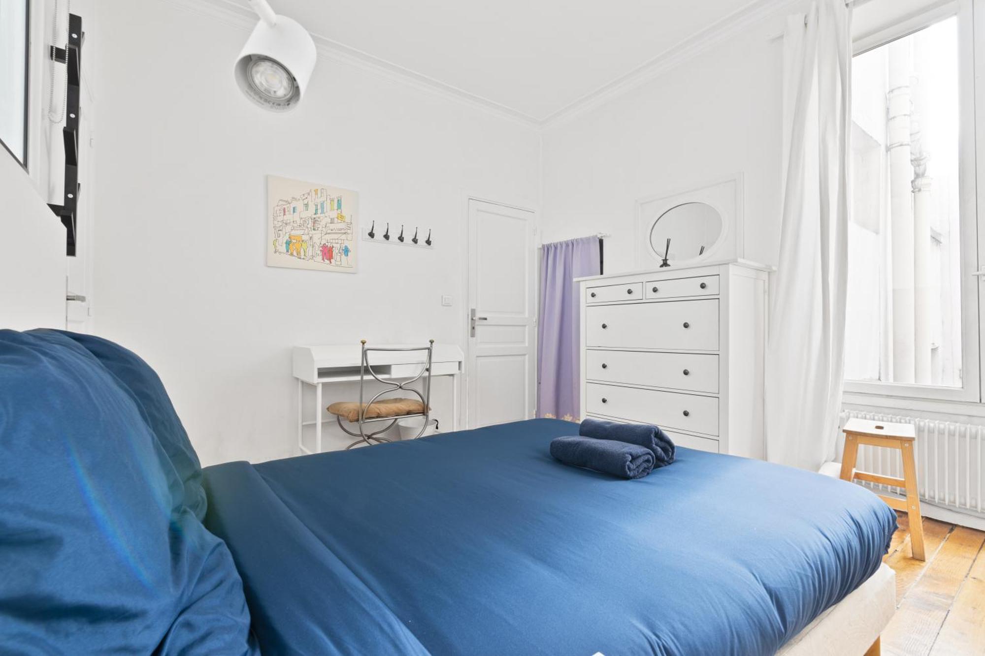 Appartement Quartier Le Marais 4 Paris Eksteriør billede