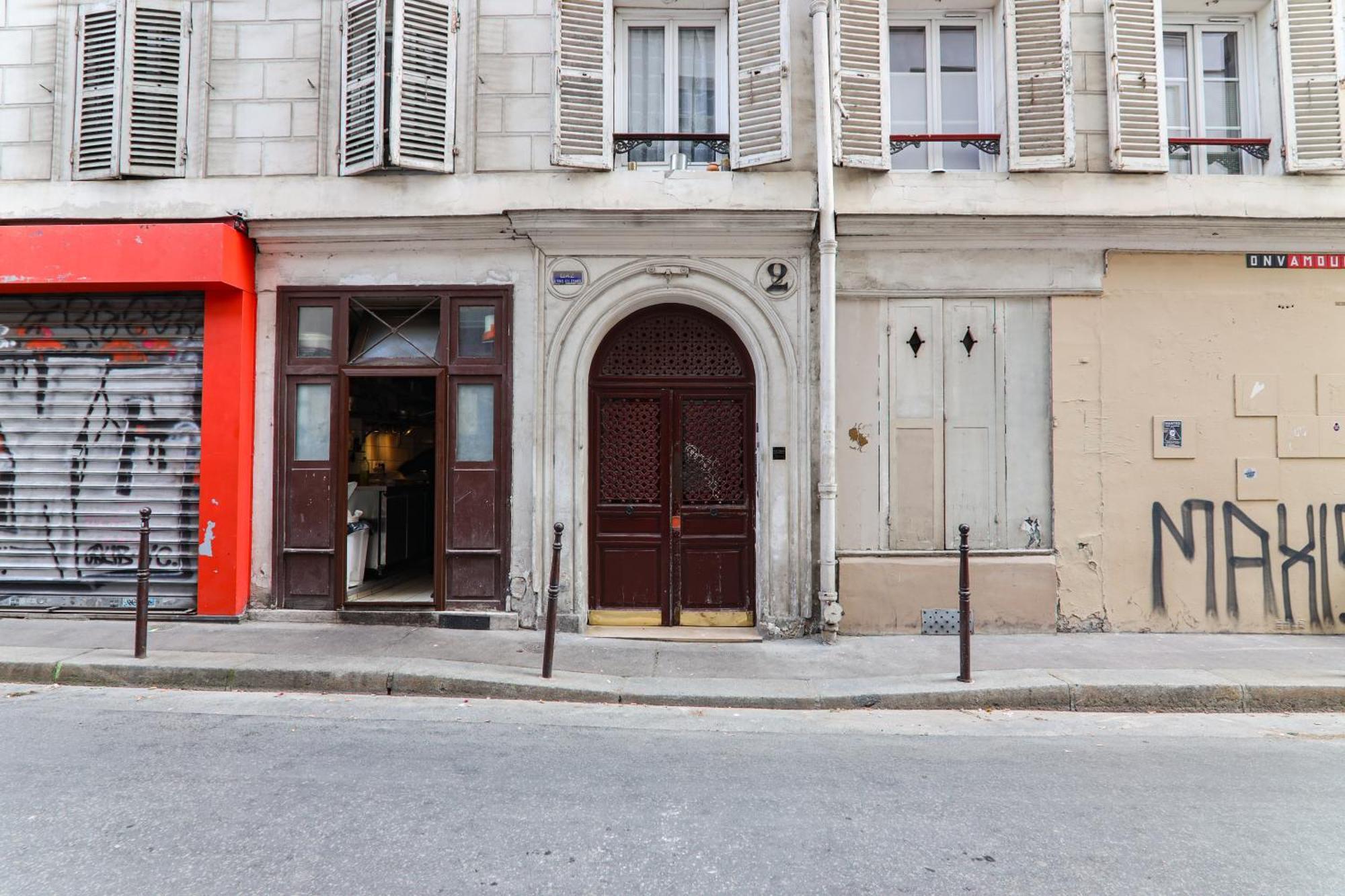 Appartement Quartier Le Marais 4 Paris Eksteriør billede