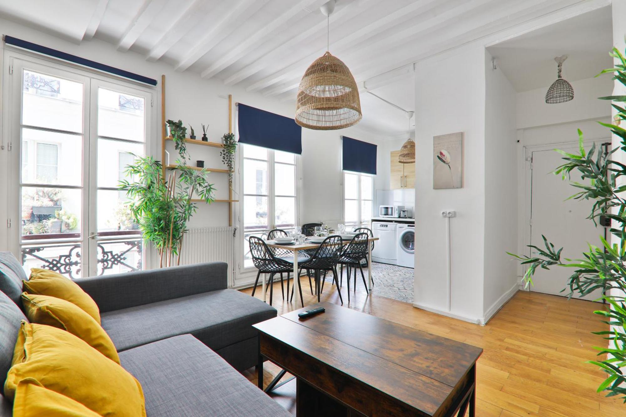 Appartement Quartier Le Marais 4 Paris Eksteriør billede