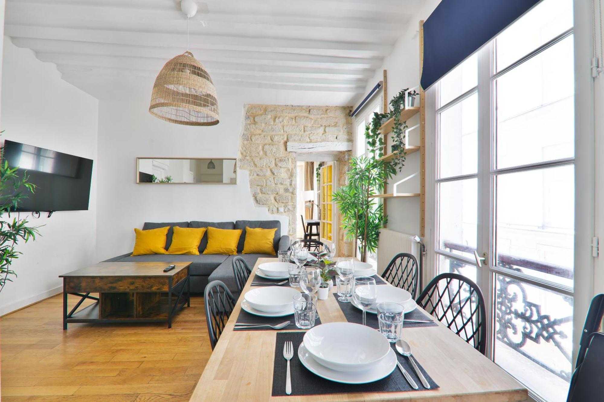 Appartement Quartier Le Marais 4 Paris Eksteriør billede