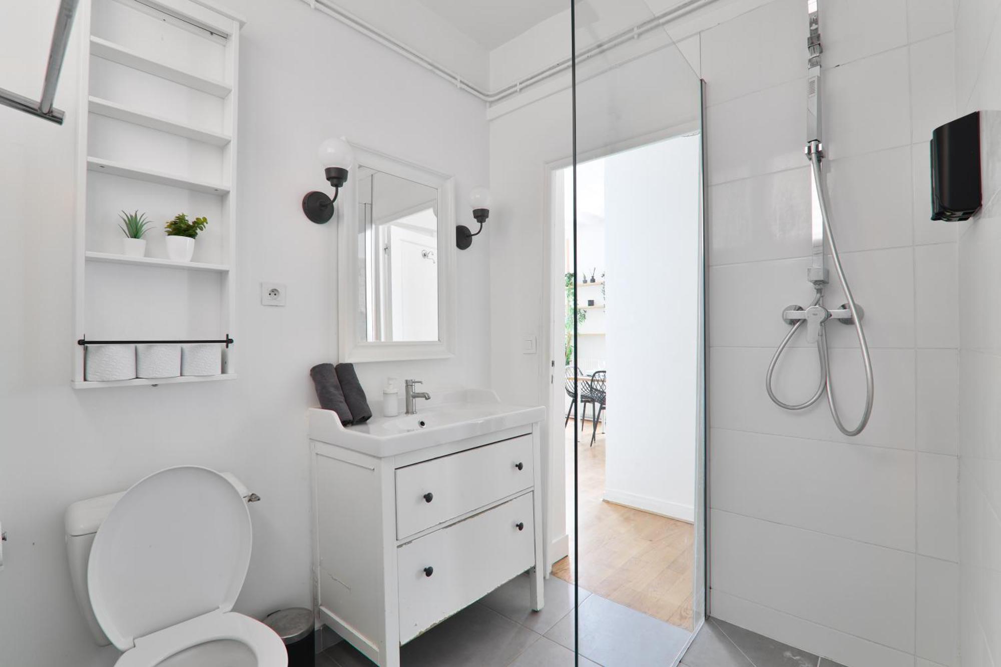 Appartement Quartier Le Marais 4 Paris Eksteriør billede