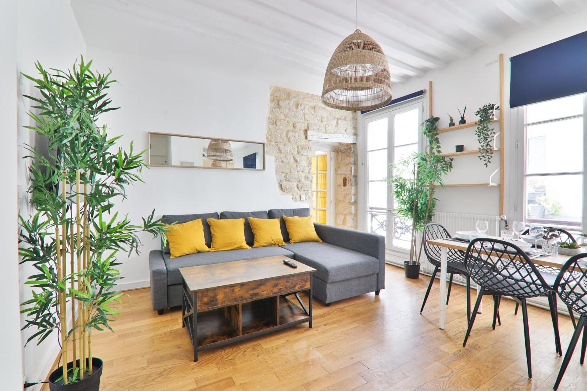 Appartement Quartier Le Marais 4 Paris Eksteriør billede