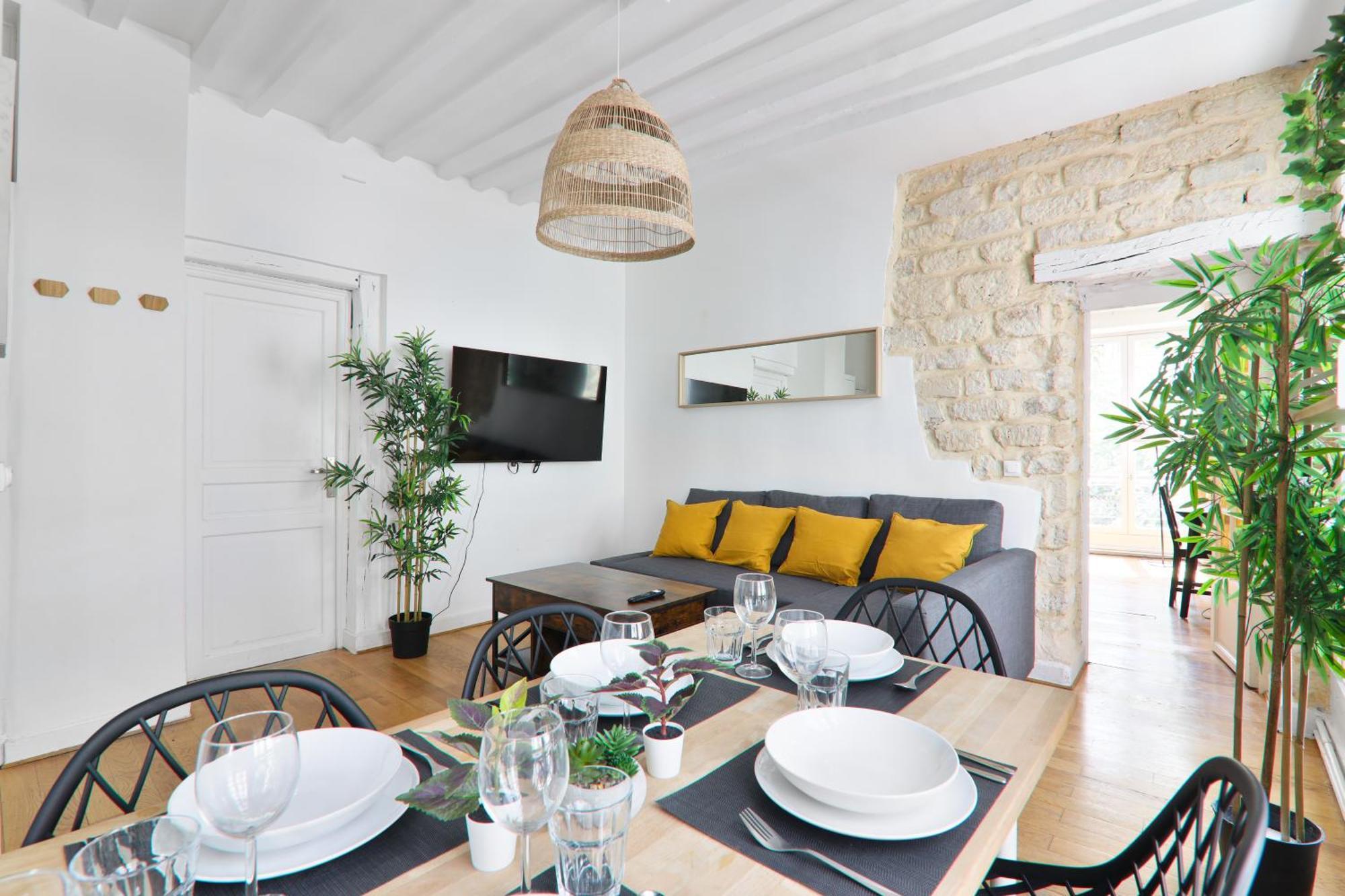 Appartement Quartier Le Marais 4 Paris Eksteriør billede